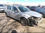 2008 Chevrolet Cobalt Ls Silver vin: 1G1AK58F787190492