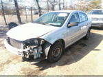 2008 Chevrolet Cobalt Ls Silver vin: 1G1AK58F787190492