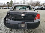 2008 Chevrolet Cobalt Ls Black vin: 1G1AK58F787275039