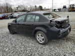 2008 Chevrolet Cobalt Ls Black vin: 1G1AK58F787275039