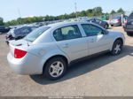 2008 Chevrolet Cobalt Ls Silver vin: 1G1AK58F787324434