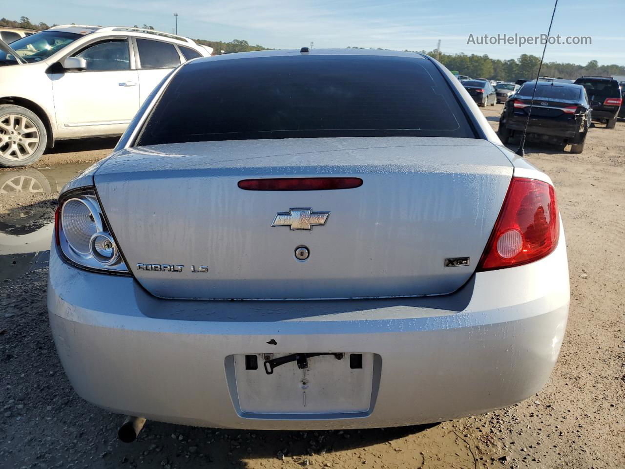 2008 Chevrolet Cobalt Ls Silver vin: 1G1AK58F787329262