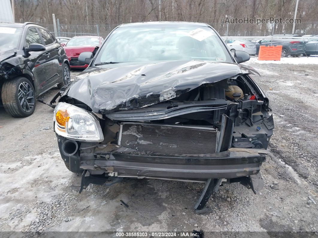 2008 Chevrolet Cobalt Ls Black vin: 1G1AK58F887165911