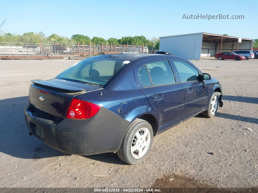 2008 Chevrolet Cobalt Ls Blue vin: 1G1AK58F887166007