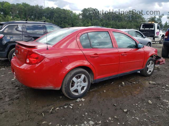 2008 Chevrolet Cobalt Ls Red vin: 1G1AK58F887207946