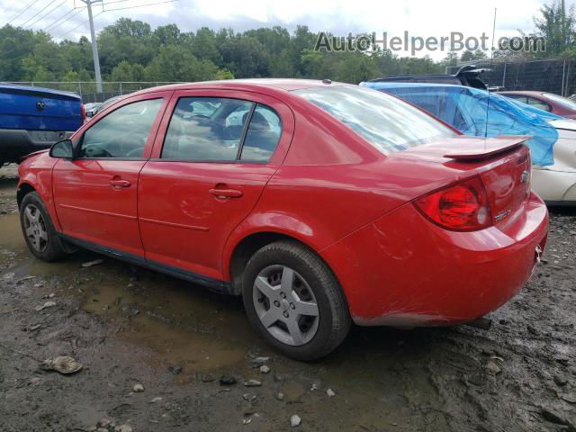 2008 Chevrolet Cobalt Ls Red vin: 1G1AK58F887207946