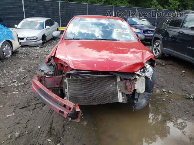 2008 Chevrolet Cobalt Ls Red vin: 1G1AK58F887207946