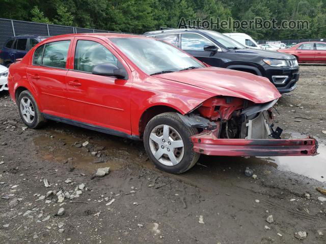 2008 Chevrolet Cobalt Ls Red vin: 1G1AK58F887207946