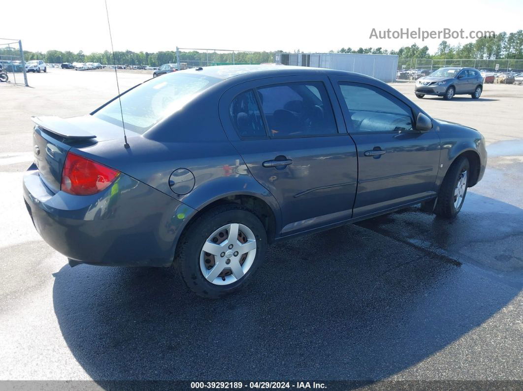 2008 Chevrolet Cobalt Ls Gray vin: 1G1AK58F887211625