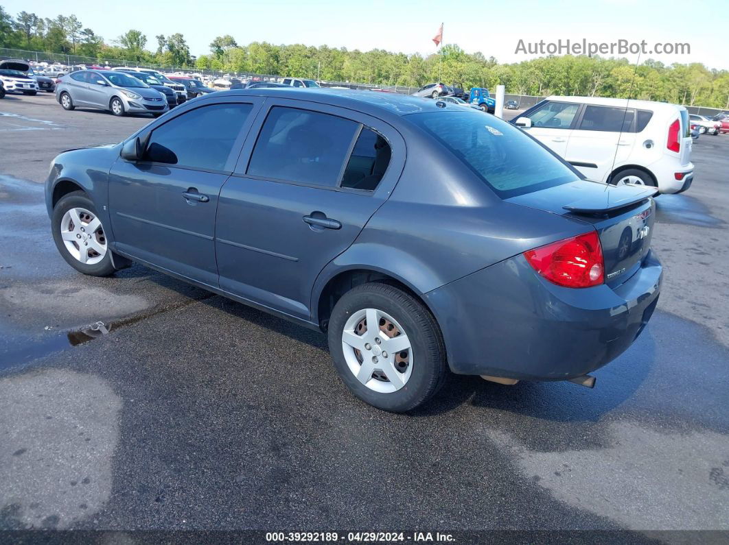 2008 Chevrolet Cobalt Ls Gray vin: 1G1AK58F887211625