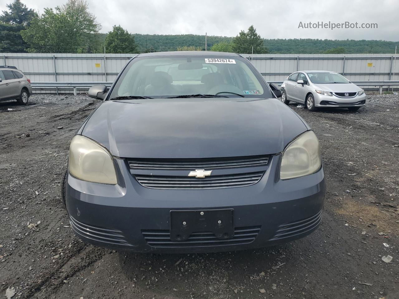 2008 Chevrolet Cobalt Ls Charcoal vin: 1G1AK58F887256483