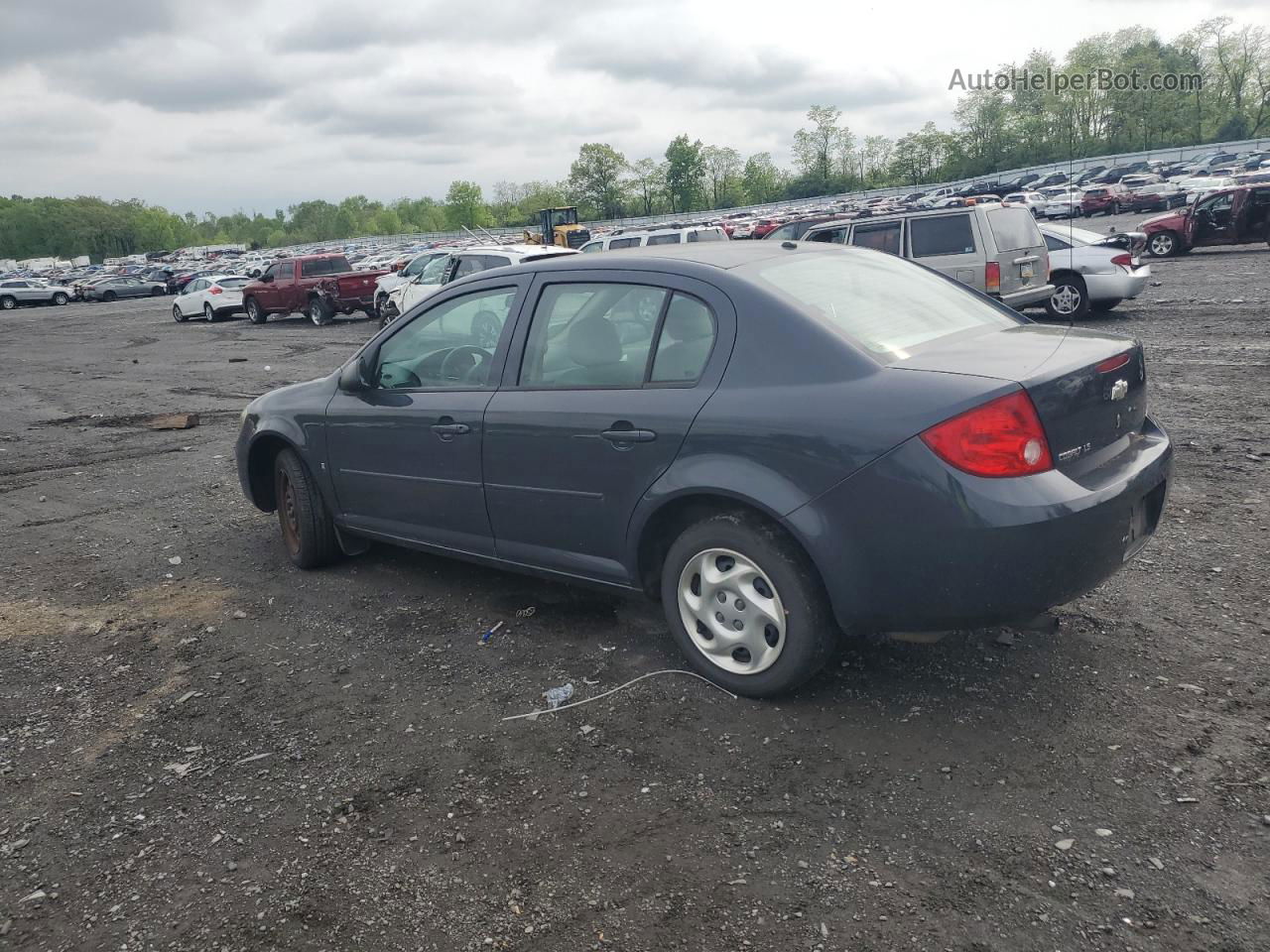 2008 Chevrolet Cobalt Ls Угольный vin: 1G1AK58F887256483