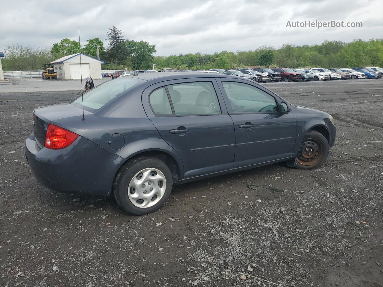 2008 Chevrolet Cobalt Ls Charcoal vin: 1G1AK58F887256483