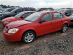 2008 Chevrolet Cobalt Ls Red vin: 1G1AK58F887323440