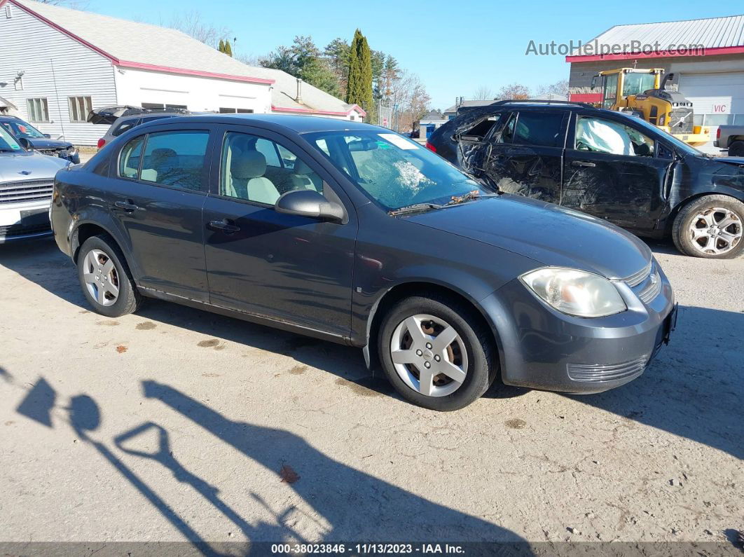 2008 Chevrolet Cobalt Ls Синий vin: 1G1AK58F887332574