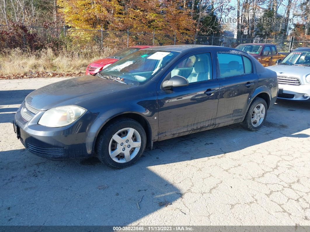 2008 Chevrolet Cobalt Ls Синий vin: 1G1AK58F887332574