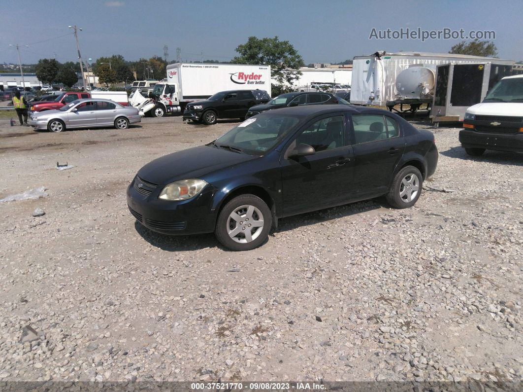 2008 Chevrolet Cobalt Ls Синий vin: 1G1AK58F887345812