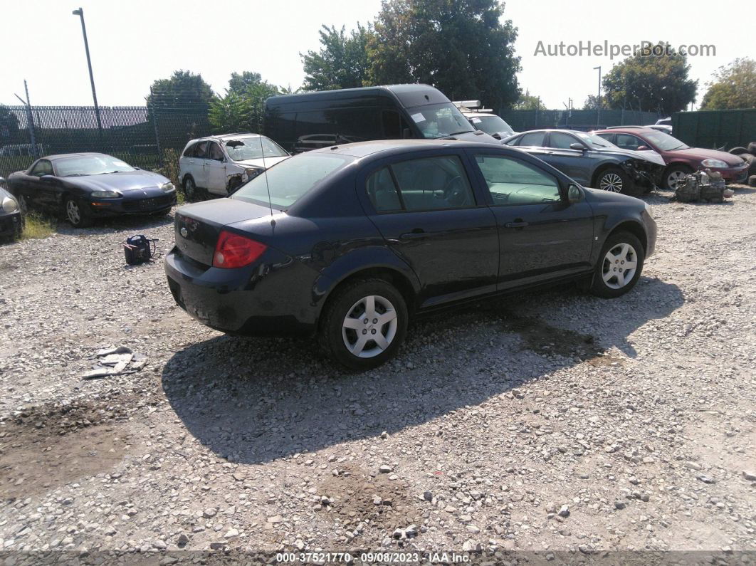 2008 Chevrolet Cobalt Ls Синий vin: 1G1AK58F887345812