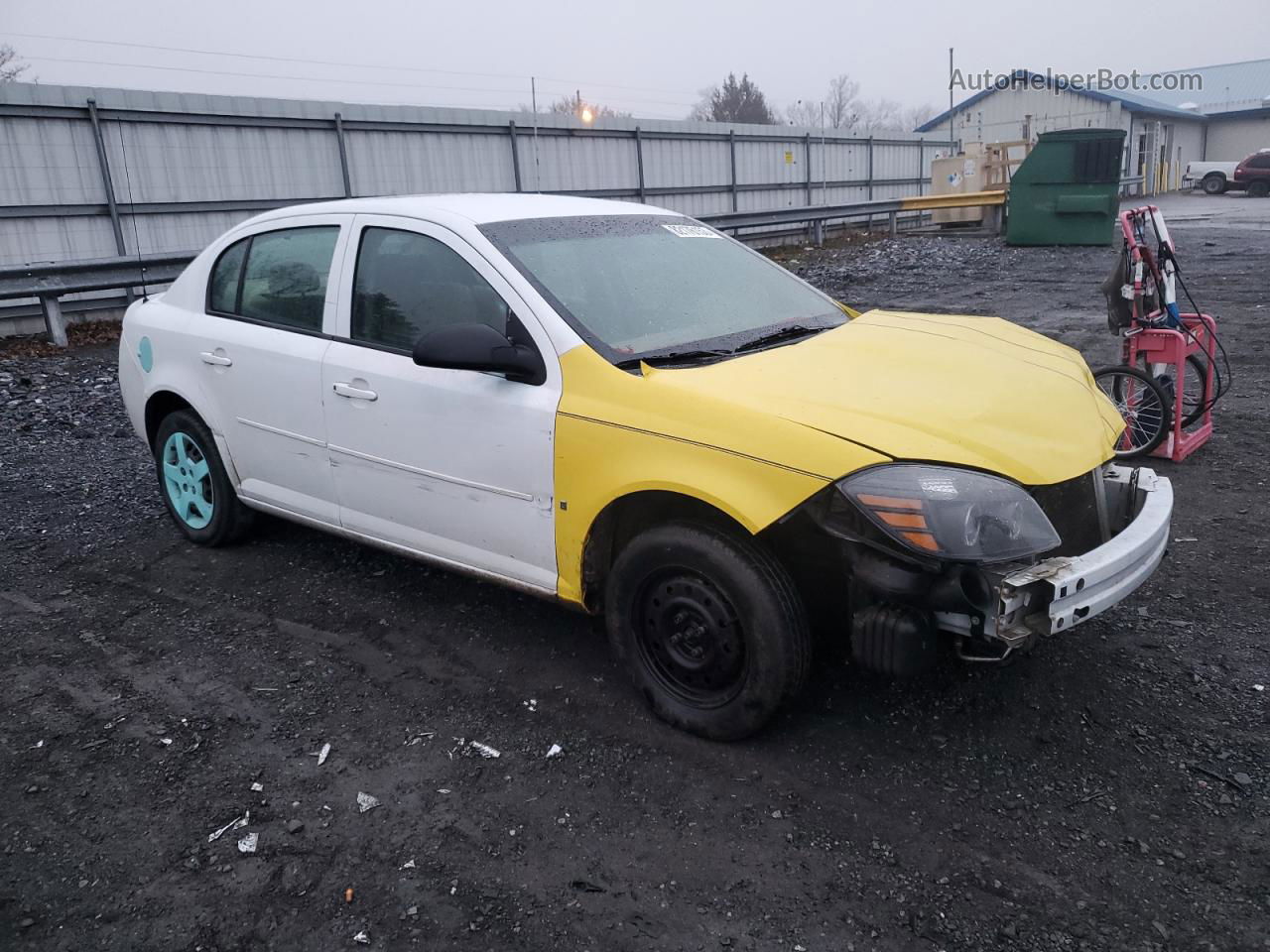 2007 Chevrolet Cobalt Ls Two Tone vin: 1G1AK58F977338169