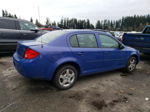 2008 Chevrolet Cobalt Ls Blue vin: 1G1AK58F987155890
