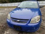 2008 Chevrolet Cobalt Ls Blue vin: 1G1AK58F987155890