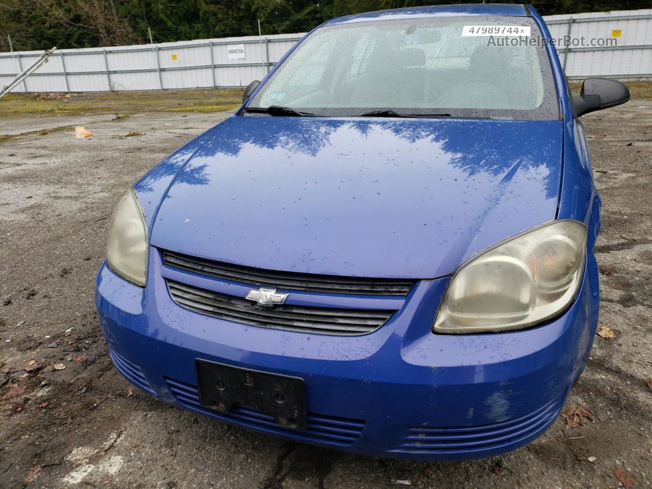 2008 Chevrolet Cobalt Ls Blue vin: 1G1AK58F987155890