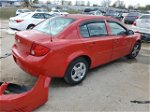 2008 Chevrolet Cobalt Ls Red vin: 1G1AK58F987292196