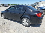 2008 Chevrolet Cobalt Ls Black vin: 1G1AK58FX87142856