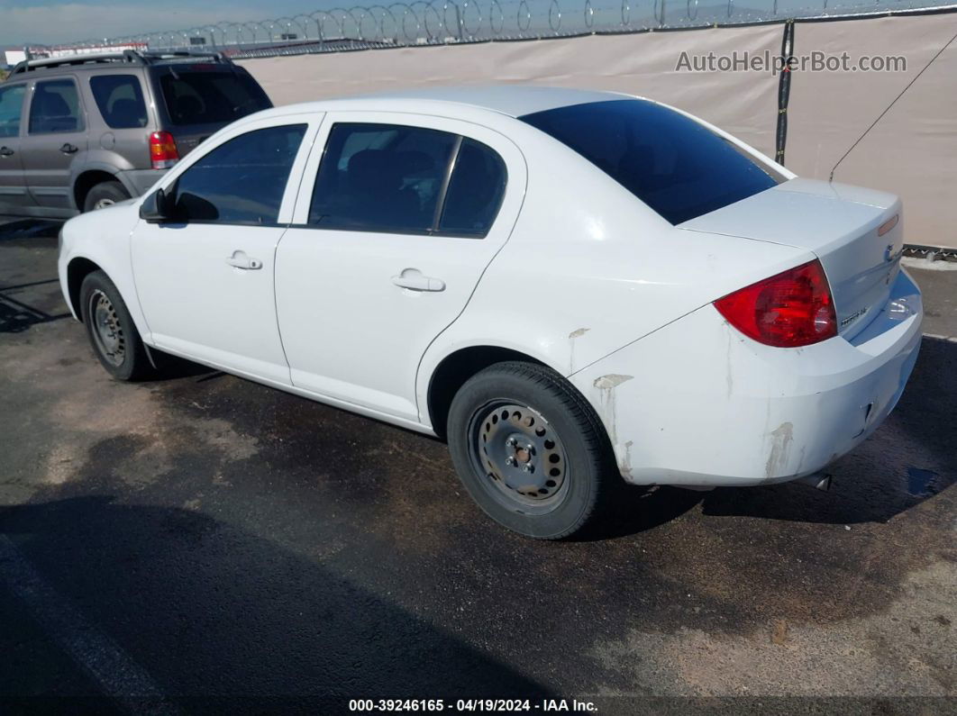 2008 Chevrolet Cobalt Ls White vin: 1G1AK58FX87200075