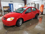 2008 Chevrolet Cobalt Ls Красный vin: 1G1AK58FX87234100