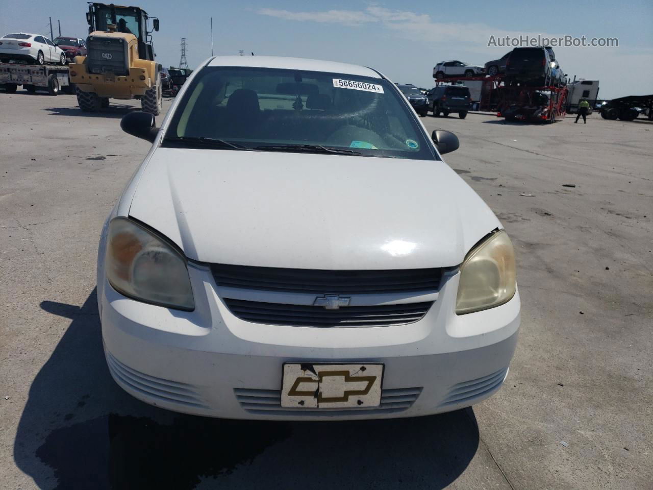 2008 Chevrolet Cobalt Ls White vin: 1G1AK58FX87299514