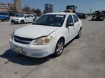 2008 Chevrolet Cobalt Ls White vin: 1G1AK58FX87299514