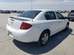 2008 Chevrolet Cobalt Ls White vin: 1G1AK58FX87299514