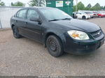 2008 Chevrolet Cobalt Ls Black vin: 1G1AK58FX87313833