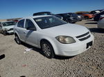 2008 Chevrolet Cobalt Ls White vin: 1G1AK58FX87322161