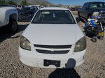 2008 Chevrolet Cobalt Ls White vin: 1G1AK58FX87322161