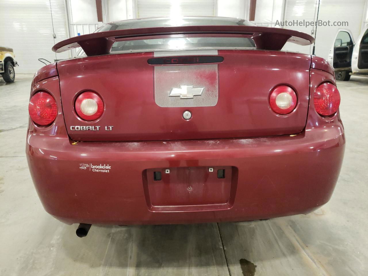 2007 Chevrolet Cobalt Lt Red vin: 1G1AL15F177109415