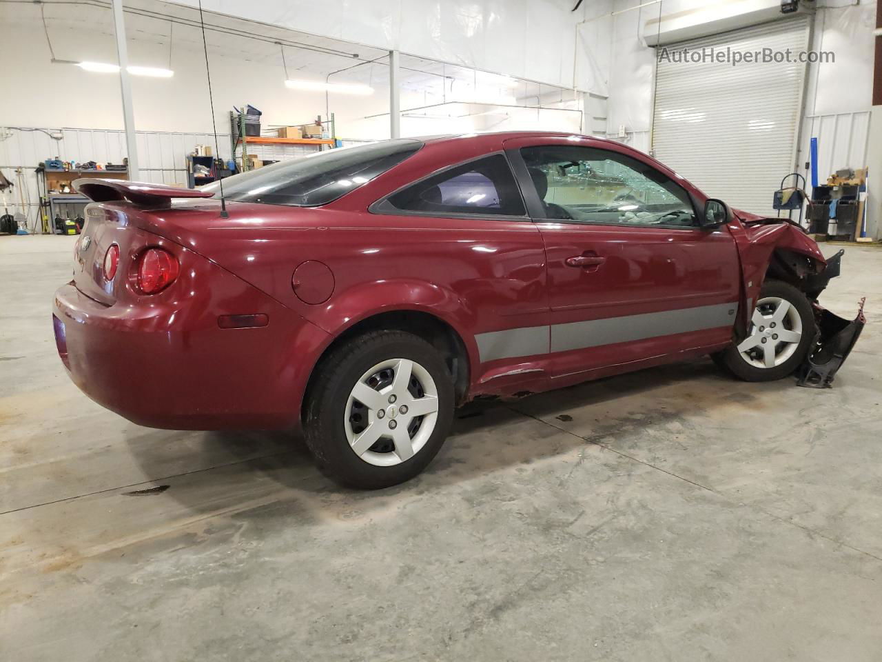 2007 Chevrolet Cobalt Lt Красный vin: 1G1AL15F177109415