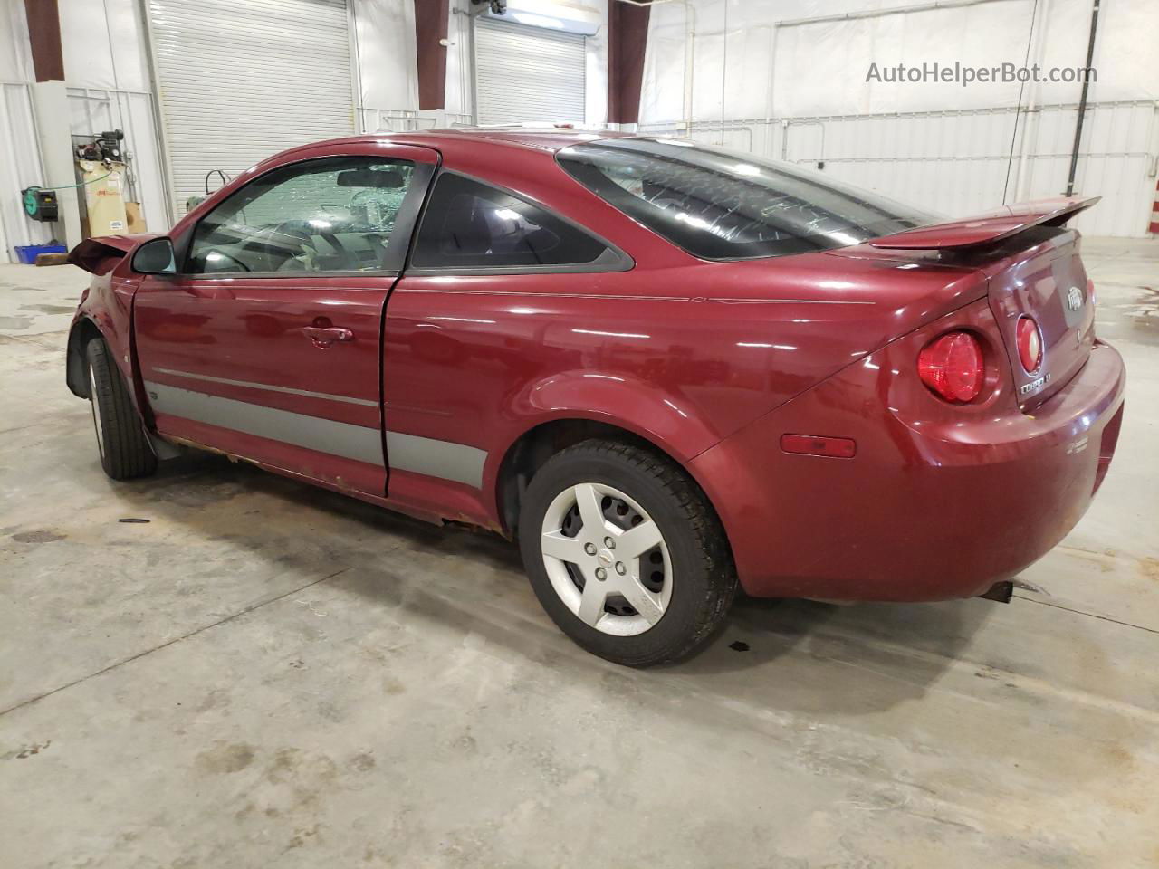 2007 Chevrolet Cobalt Lt Красный vin: 1G1AL15F177109415