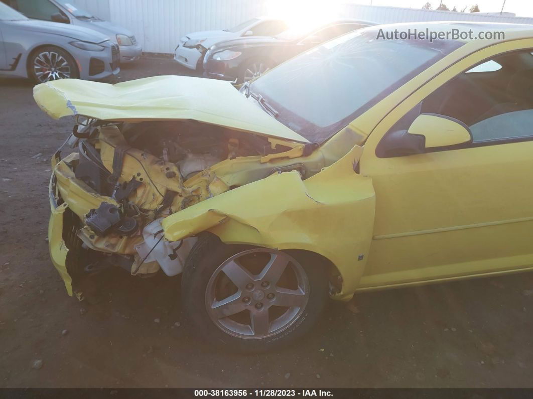 2007 Chevrolet Cobalt Lt Yellow vin: 1G1AL15F177161952