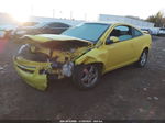 2007 Chevrolet Cobalt Lt Yellow vin: 1G1AL15F177161952