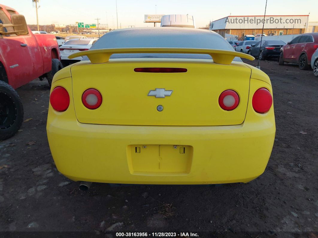 2007 Chevrolet Cobalt Lt Yellow vin: 1G1AL15F177161952