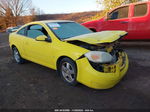 2007 Chevrolet Cobalt Lt Yellow vin: 1G1AL15F177161952