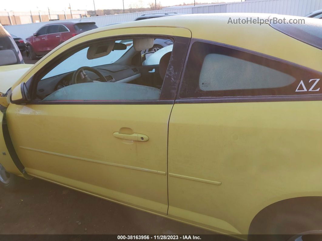 2007 Chevrolet Cobalt Lt Yellow vin: 1G1AL15F177161952