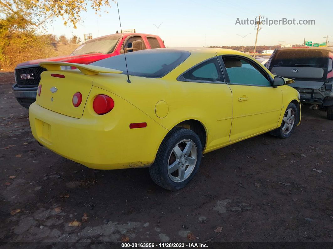 2007 Chevrolet Cobalt Lt Yellow vin: 1G1AL15F177161952