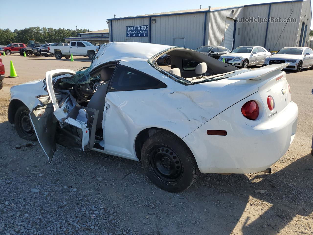 2007 Chevrolet Cobalt Lt White vin: 1G1AL15F177247780