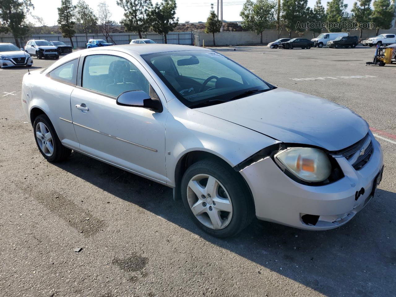 2007 Chevrolet Cobalt Lt Silver vin: 1G1AL15F177398733