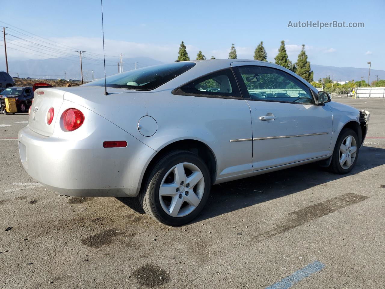 2007 Chevrolet Cobalt Lt Silver vin: 1G1AL15F177398733