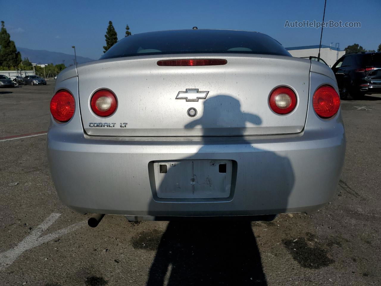 2007 Chevrolet Cobalt Lt Серебряный vin: 1G1AL15F177398733