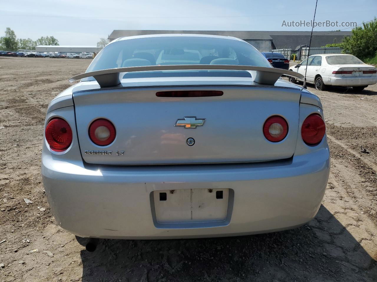 2007 Chevrolet Cobalt Lt Silver vin: 1G1AL15F277260960